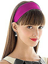 Matte Satin Stretch Headband