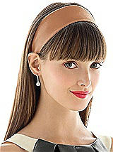 Matte Satin Stretch Headband