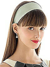 Matte Satin Stretch Headband