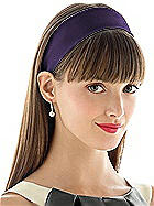 Matte Satin Stretch Headband