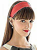 Matte Satin Stretch Headband