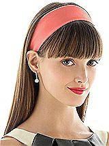 Matte Satin Stretch Headband