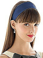 Matte Satin Stretch Headband