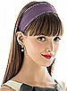 Matte Satin Stretch Headband