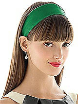 Matte Satin Stretch Headband