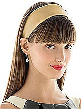 Matte Satin Stretch Headband