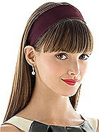 Stretch Charmeuse Headbands, Wide