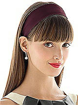 Stretch Charmeuse Headbands, Wide
