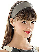 Stretch Charmeuse Headbands, Wide