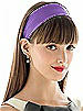 Stretch Charmeuse Headbands, Wide