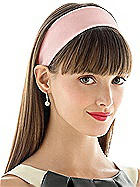 Stretch Charmeuse Headbands, Wide