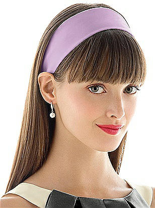 Stretch Charmeuse Headbands, Wide