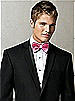 Iridescent Taffeta Bow Tie