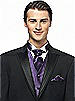 Iridescent Taffeta Cravat