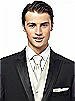 Iridescent Taffeta Pocket Square