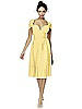 Twist Wrap Dress: Short