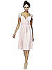 Twist Wrap Dress: Short