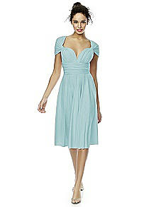 Twist Wrap Dress: Short