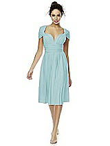 Twist Wrap Dress: Short