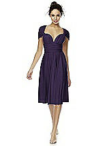 Twist Wrap Dress: Short