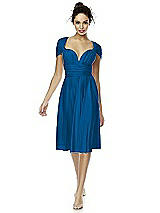 Twist Wrap Dress: Short
