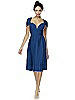 Twist Wrap Dress: Short