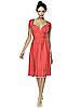 Twist Wrap Dress: Short