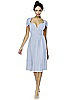 Twist Wrap Dress: Short