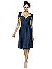Twist Wrap Dress: Short