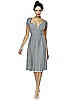 Twist Wrap Dress: Short