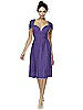 Twist Wrap Dress: Short