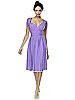 Twist Wrap Dress: Short