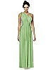 Twist Wrap Dress: Long