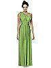 Twist Wrap Dress: Long