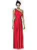 Twist Wrap Dress: Long