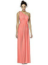 Twist Wrap Dress: Long