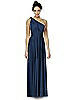 Twist Wrap Dress: Long
