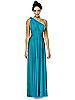 Twist Wrap Dress: Long