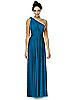 Twist Wrap Dress: Long
