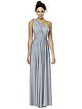 Twist Wrap Dress: Long