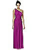 Twist Wrap Dress: Long