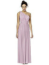 Twist Wrap Dress: Long