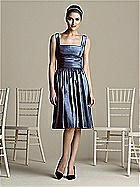 IRIDESCENT TAFFETA DRESS