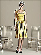 IRIDESCENT TAFFETA DRESS