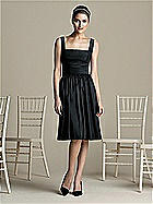 IRIDESCENT TAFFETA DRESS