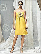 Lela Rose Bridesmaid Style LR121