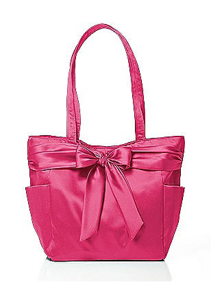 Fashion Tote Bag in Matte Satin