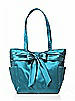 Fashion Tote Bag in Matte Satin