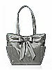 Fashion Tote Bag in Matte Satin