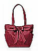 Fashion Tote Bag in Matte Satin
